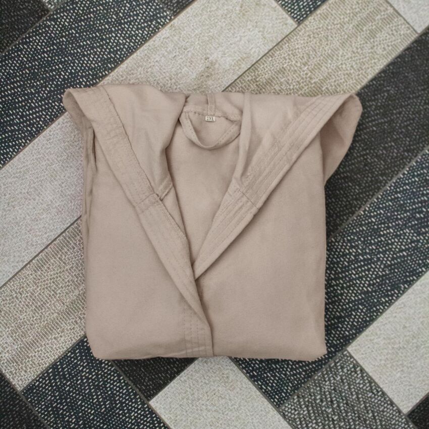 Accappatoio Bambini FITNESS da 4 a 14 anni in Microfibra By Antica Tessitura Italiana