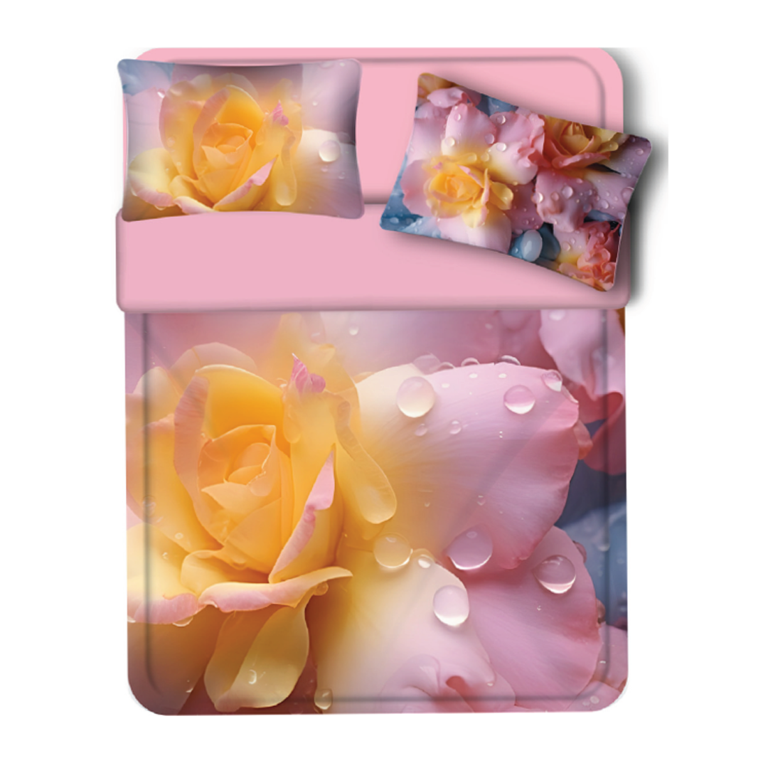 Completo Lenzuola Copriletto AGATA by Biancaluna