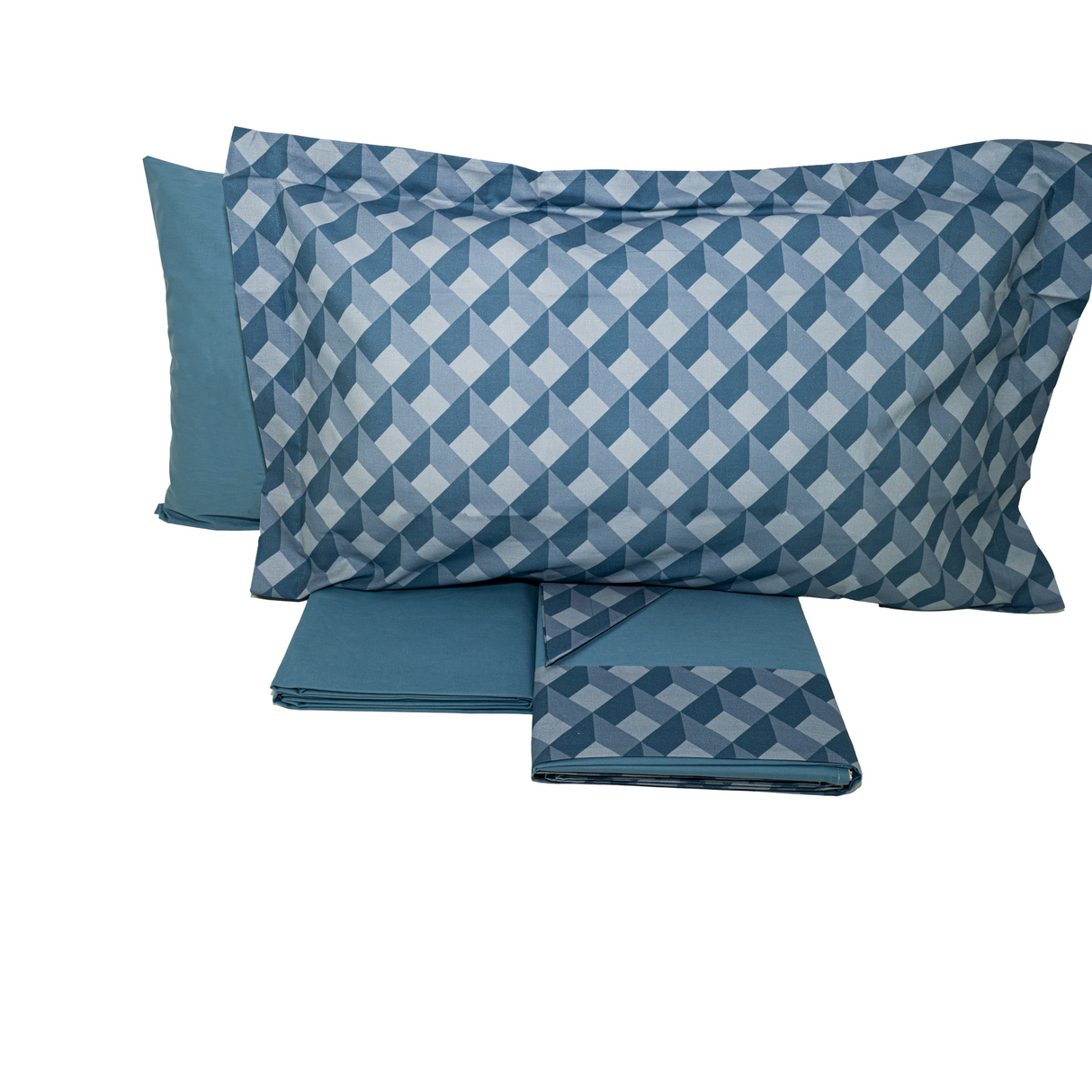 Completo lenzuola AMALFI CUBO by Cloe