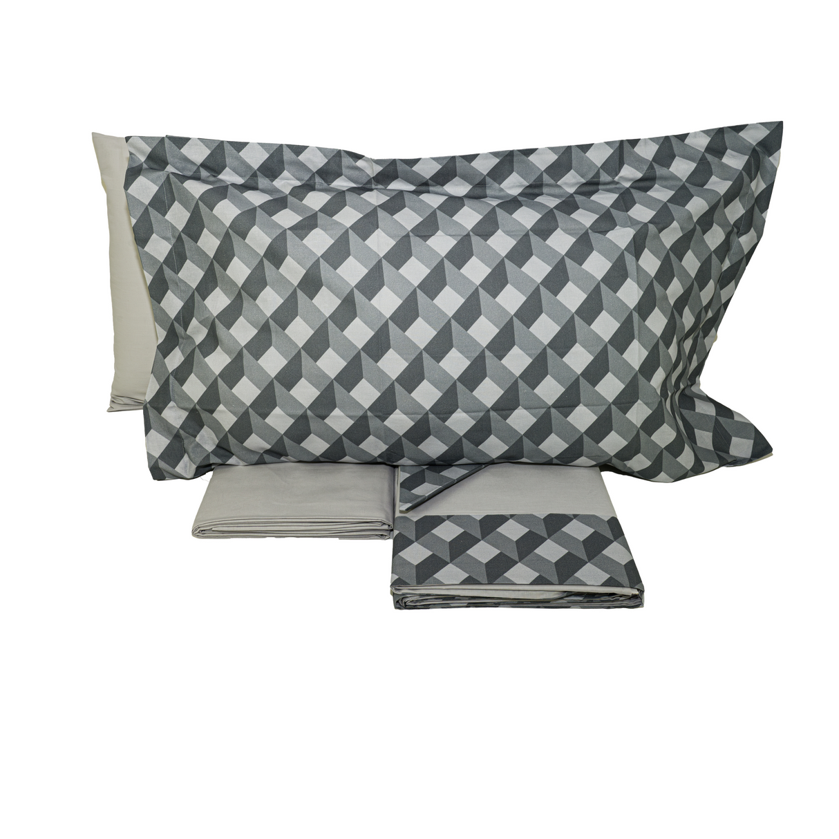 Completo lenzuola AMALFI CUBO by Cloe