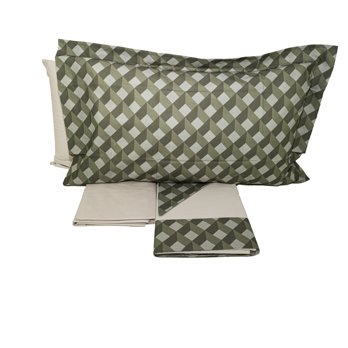 Completo lenzuola AMALFI CUBO by Cloe