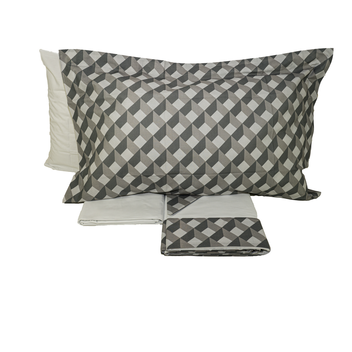 Completo lenzuola AMALFI CUBO by Cloe