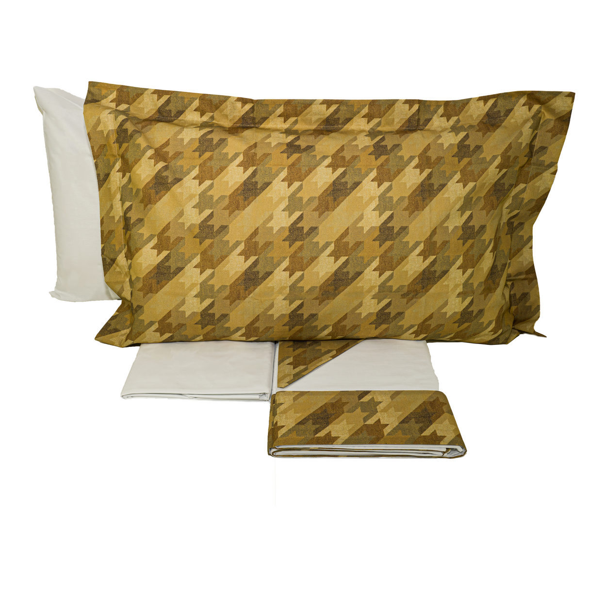 Completo lenzuola AMALFI PIED POULE by Cloe