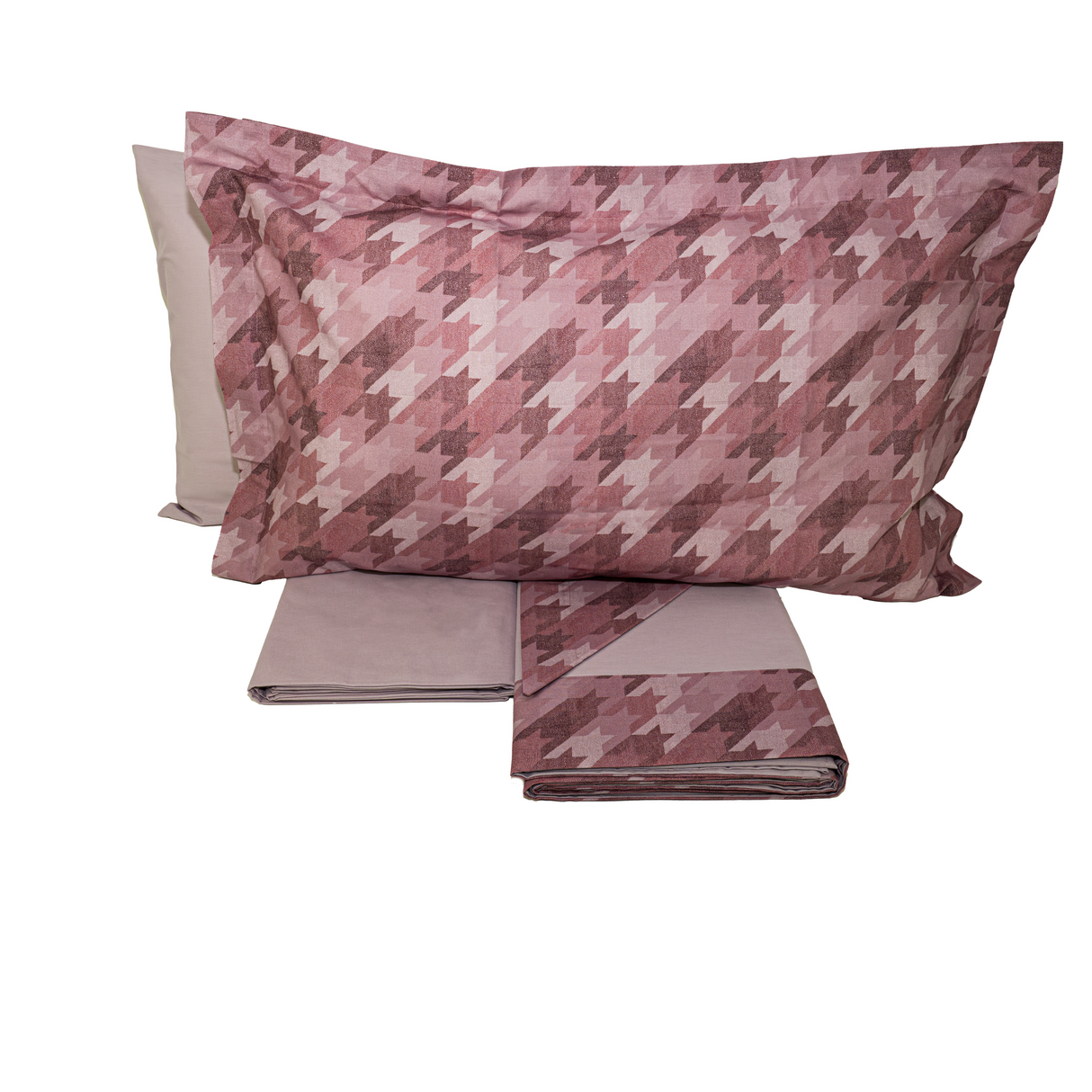 Completo lenzuola AMALFI PIED POULE by Cloe