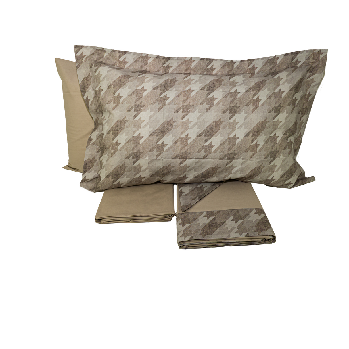 Completo lenzuola AMALFI PIED POULE by Cloe