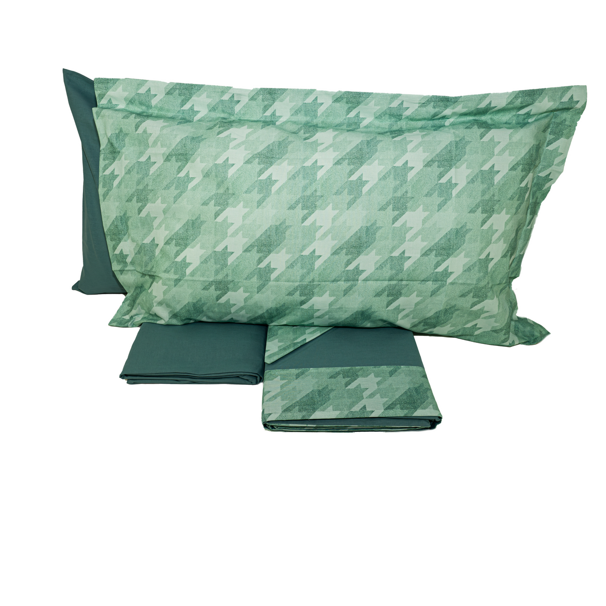 Completo lenzuola AMALFI PIED POULE by Cloe