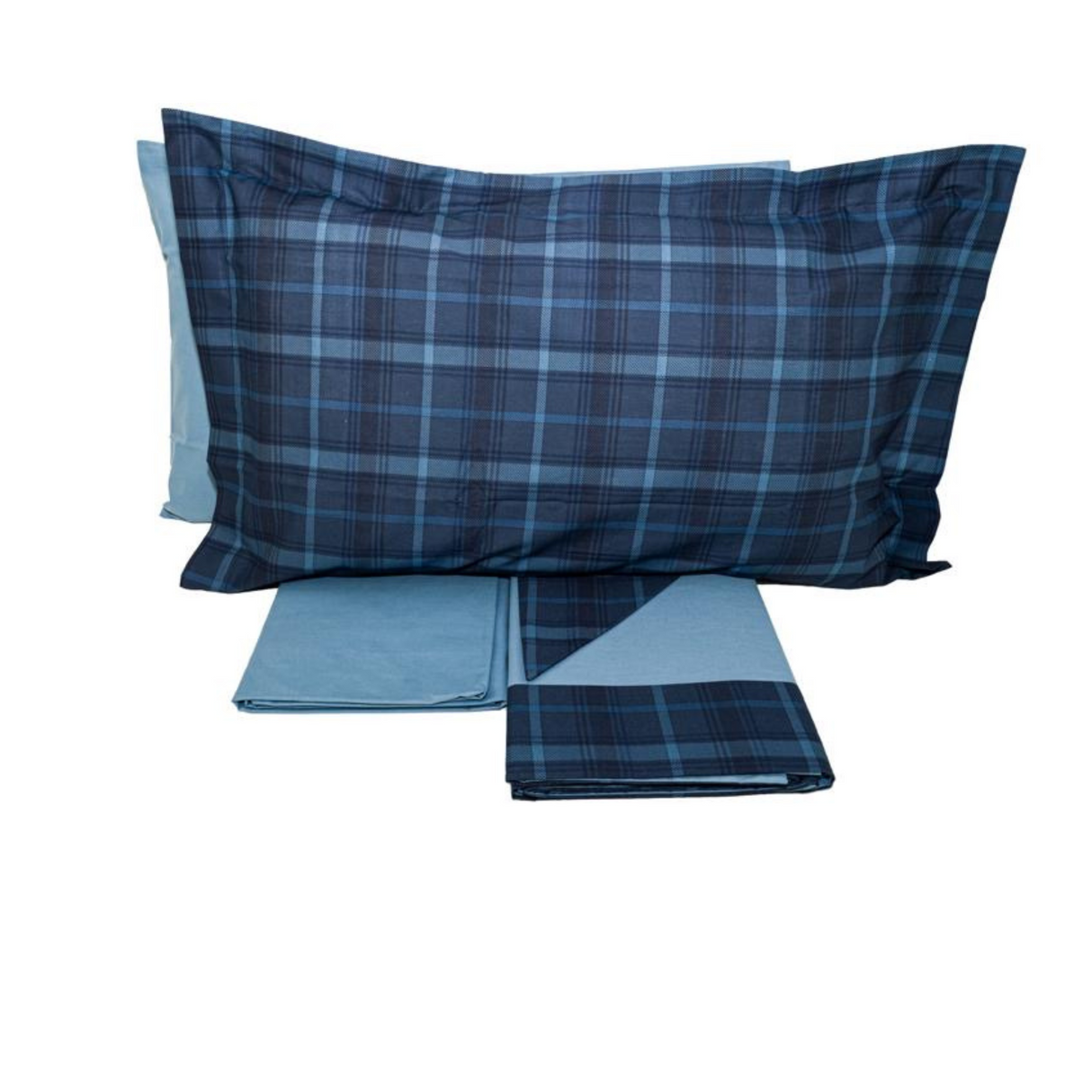Completo lenzuola AMALFI TARTAN by Cloe