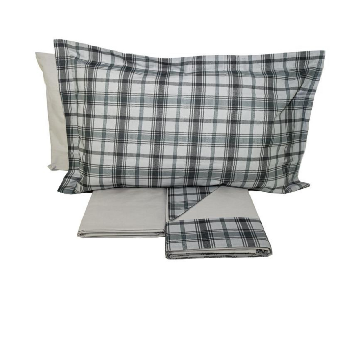 Completo lenzuola AMALFI TARTAN by Cloe