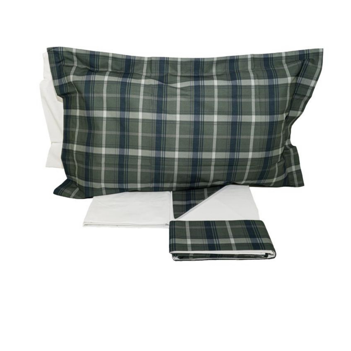 Completo lenzuola AMALFI TARTAN by Cloe