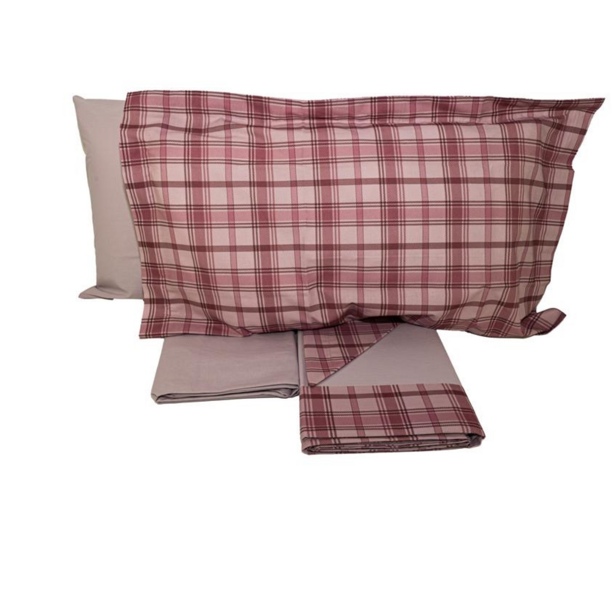 Completo lenzuola AMALFI TARTAN by Cloe