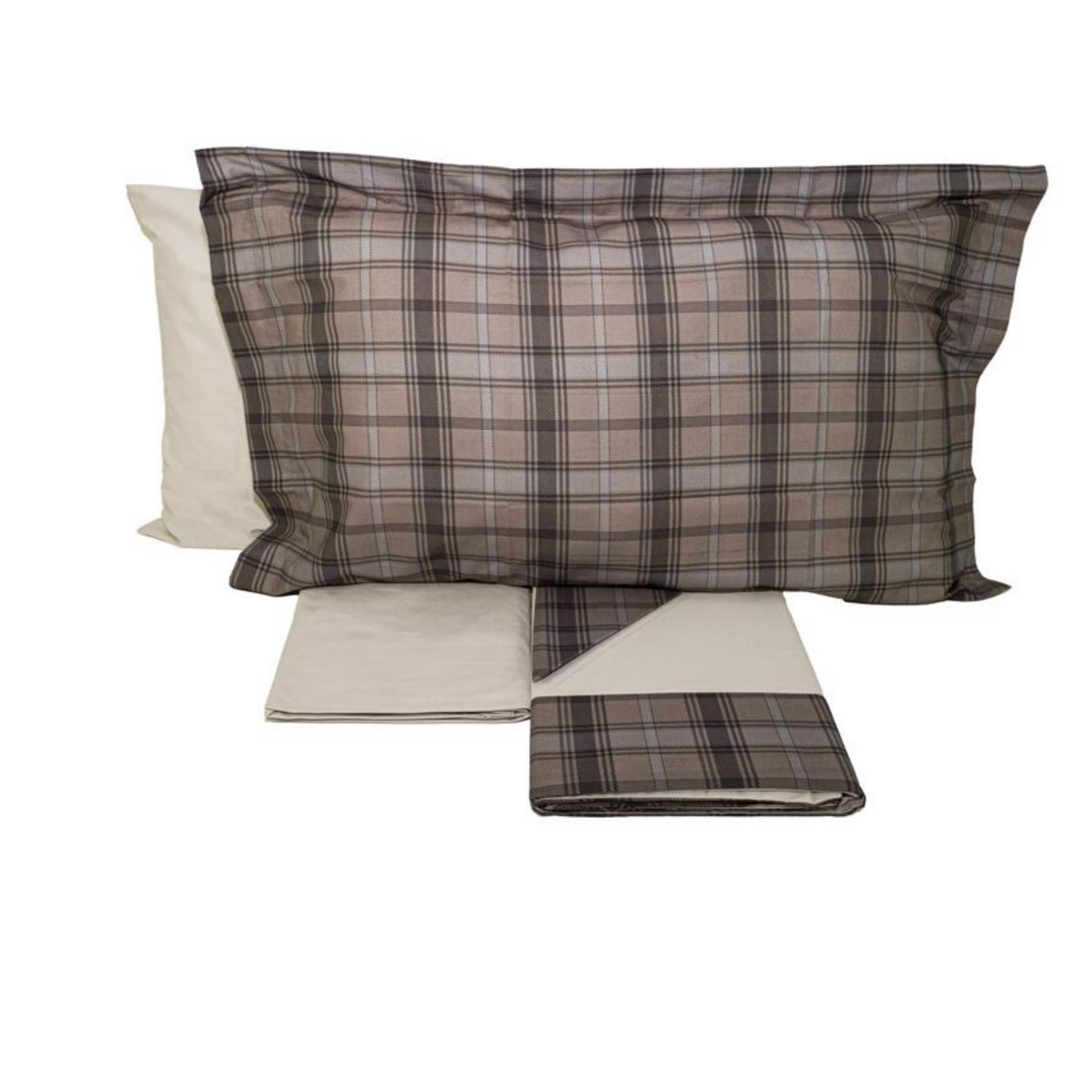 Completo lenzuola AMALFI TARTAN by Cloe