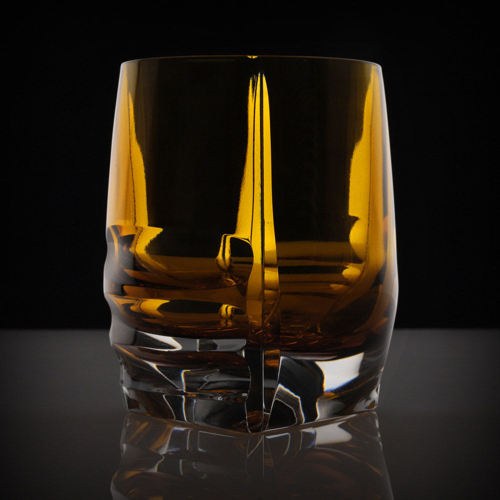 Set 2 Bicchieri GEM AMBRA by Weissestal