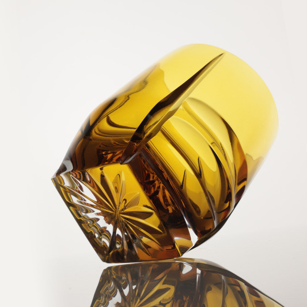 Set 2 Bicchieri GEM AMBRA by Weissestal