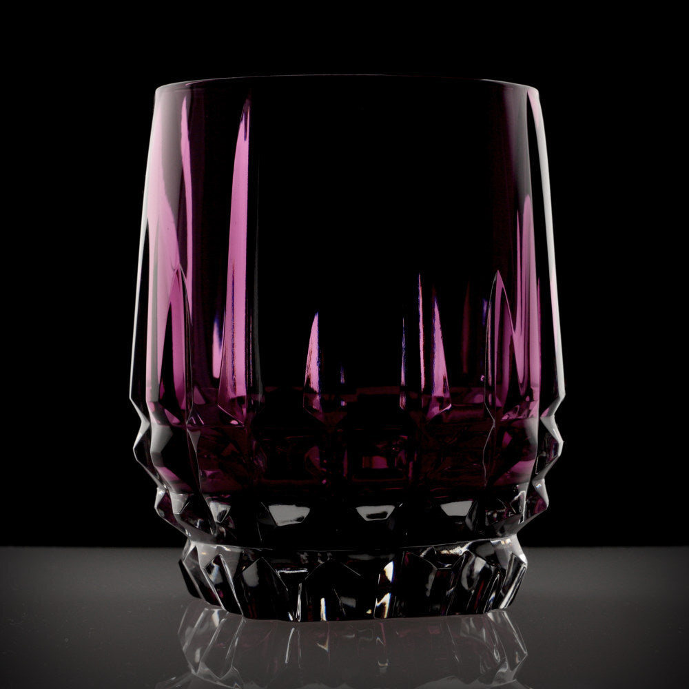 Set 2 Bicchieri GEM AMETISTA by Weissestal