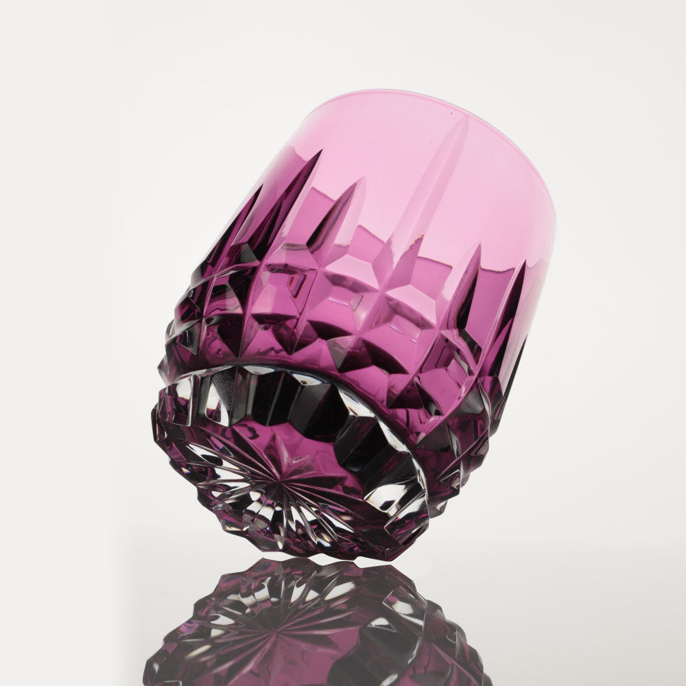 Set 2 Bicchieri GEM AMETISTA by Weissestal