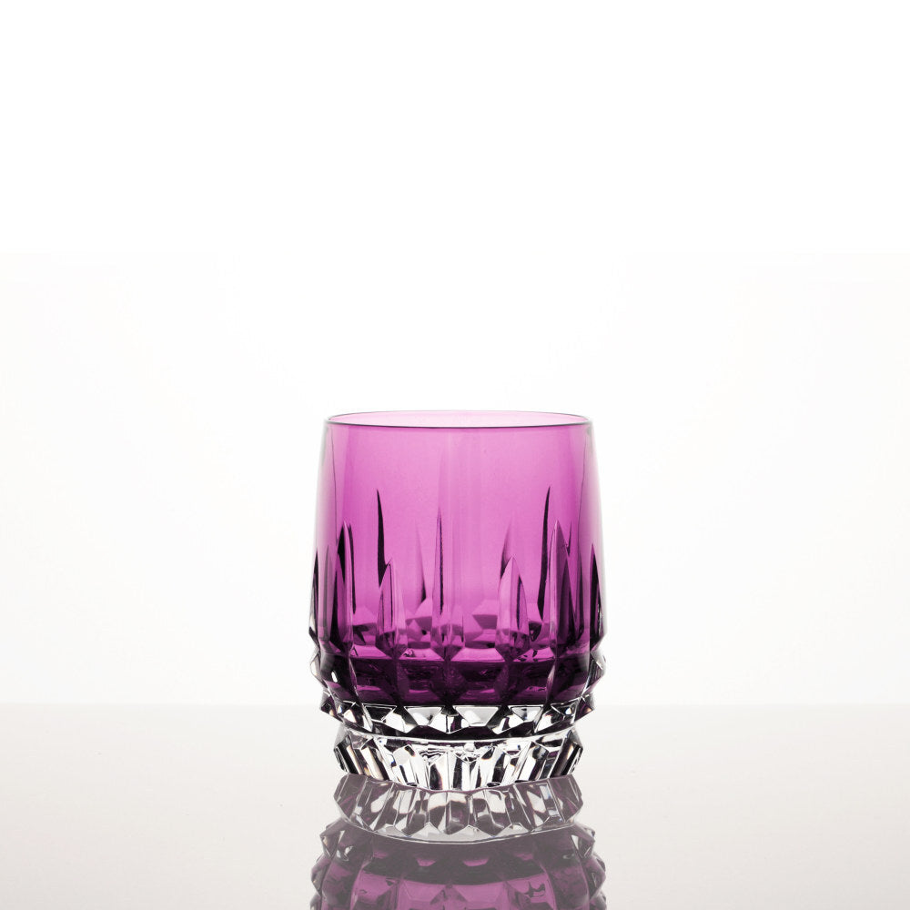 Set 2 Tumbler + Calici + Flute GEM AMETISTA - Weissestal