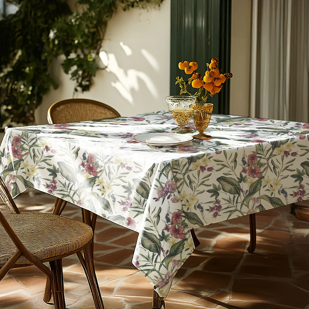 Tovaglia Antimacchia GARDEN x12 posti by Vingi