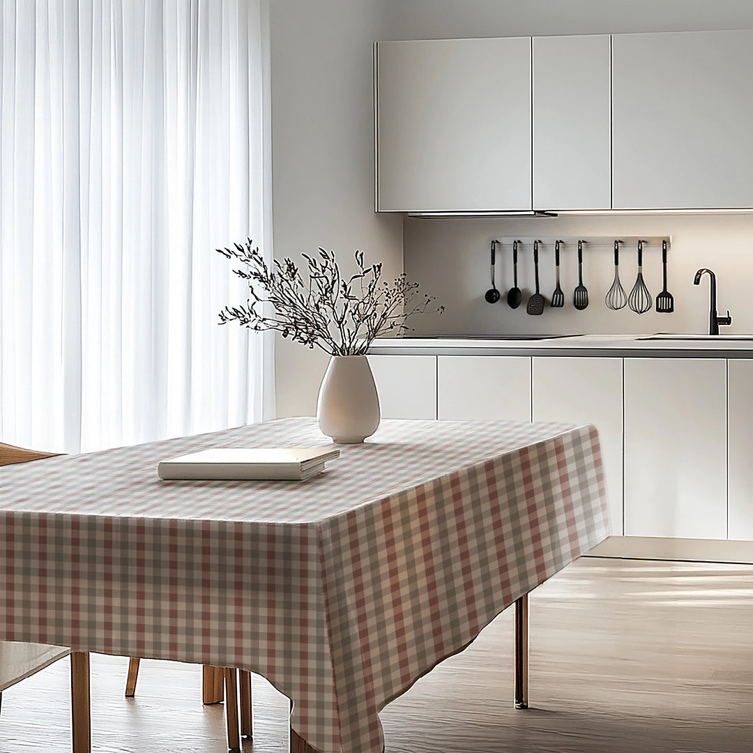Tovaglia Antimacchia QUADRETTI x6/12 posti by Vingi