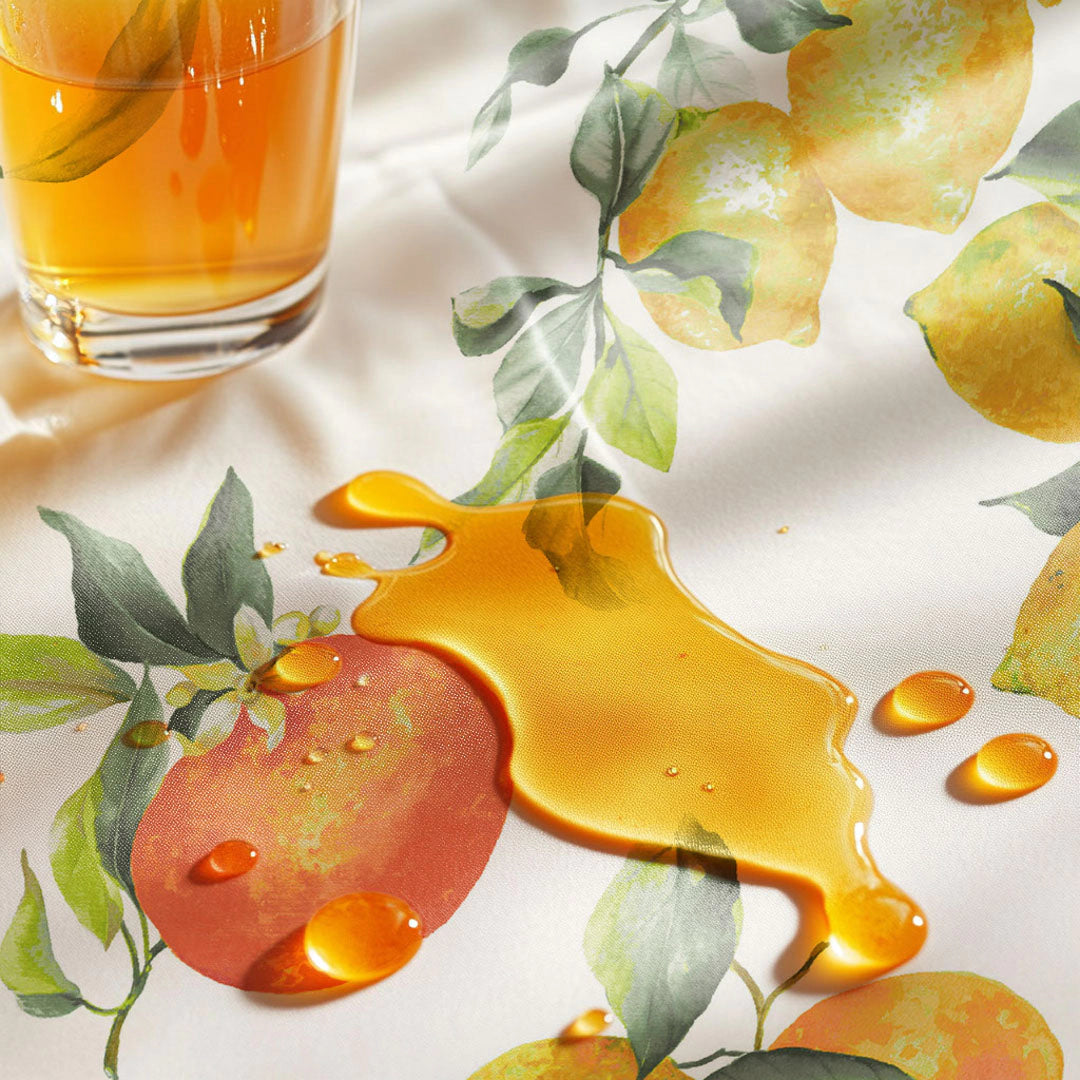 Tovaglia Antimacchia AGRUMI x6/12 posti by Vingi