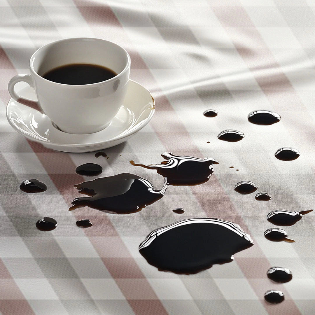 Tovaglia Antimacchia QUADRETTI x6/12 posti by Vingi