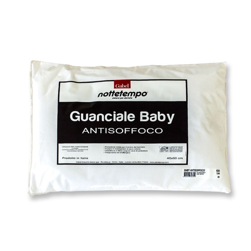 Guanciale BABY ANTISOFFOCO  By Gabel