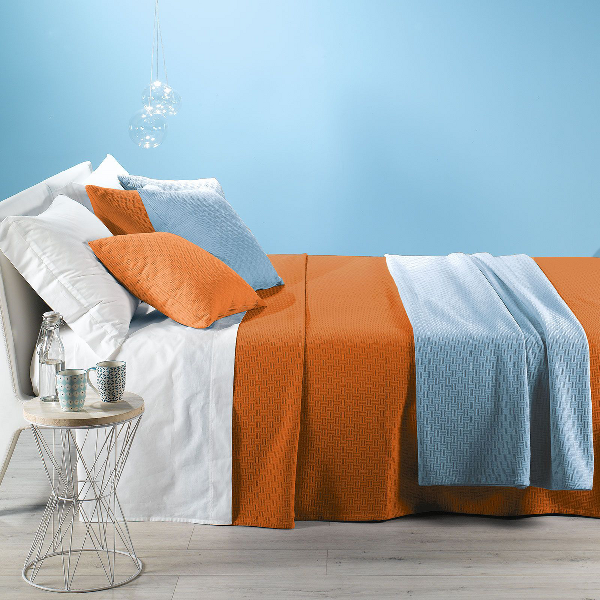 Copriletto matrimoniale CLORI By Karì