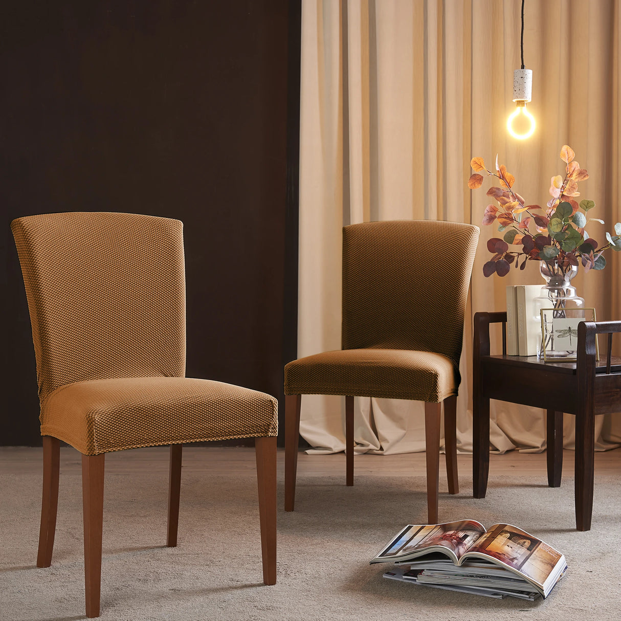 Coppia Coprisedia con Spalliera Leonardo Tessuto Bielastico – Via Roma 60