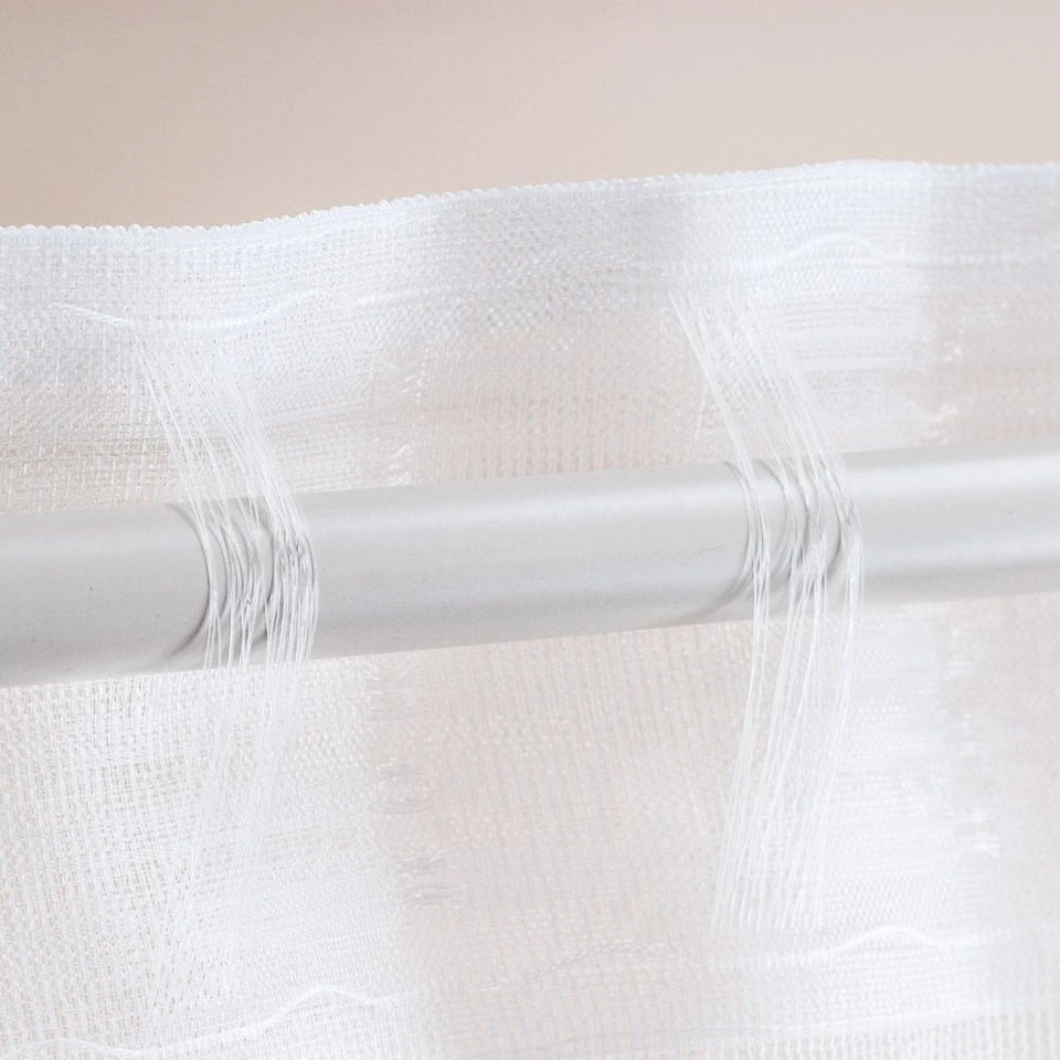 Pannello Tenda con Fascia Copri Bastone Francesca Maè 145x290 cm - Via Roma 60