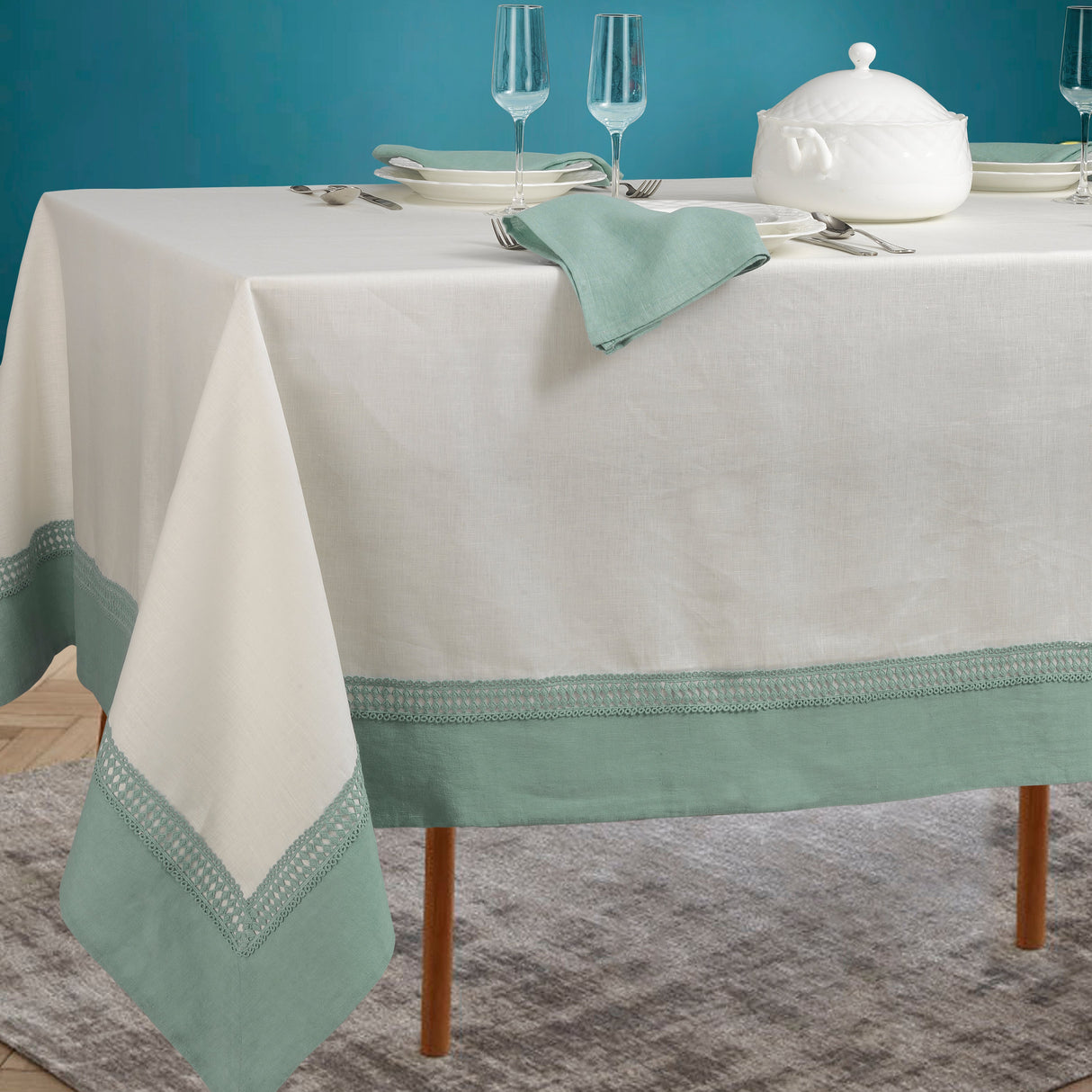 Tovaglia VERONICA X6/X8/X12 by Serendipity