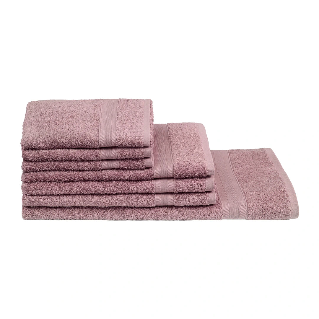 Set 3 Asciugamani Viso o 3 Ospite Colors – Vingi