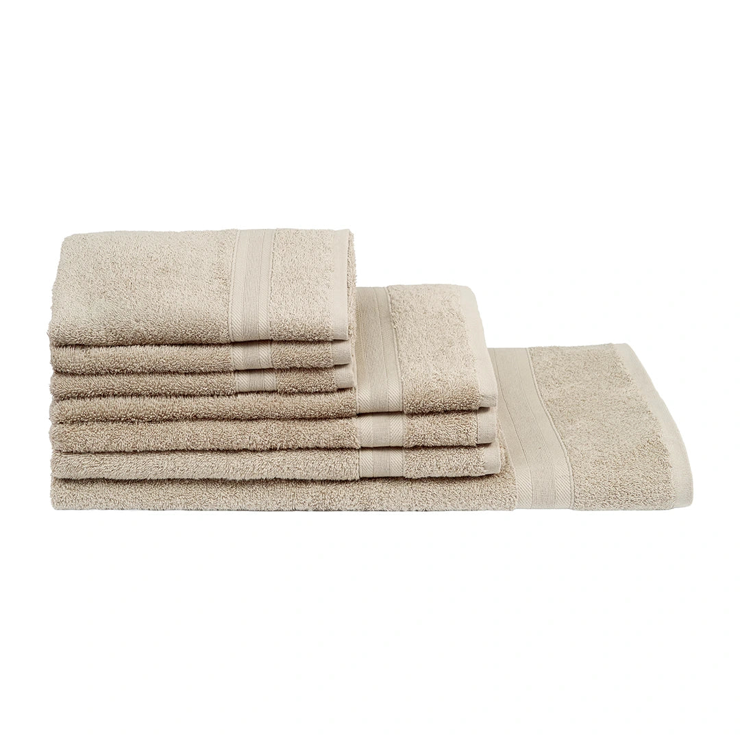 Set 3 Asciugamani Viso o 3 Ospite Colors – Vingi