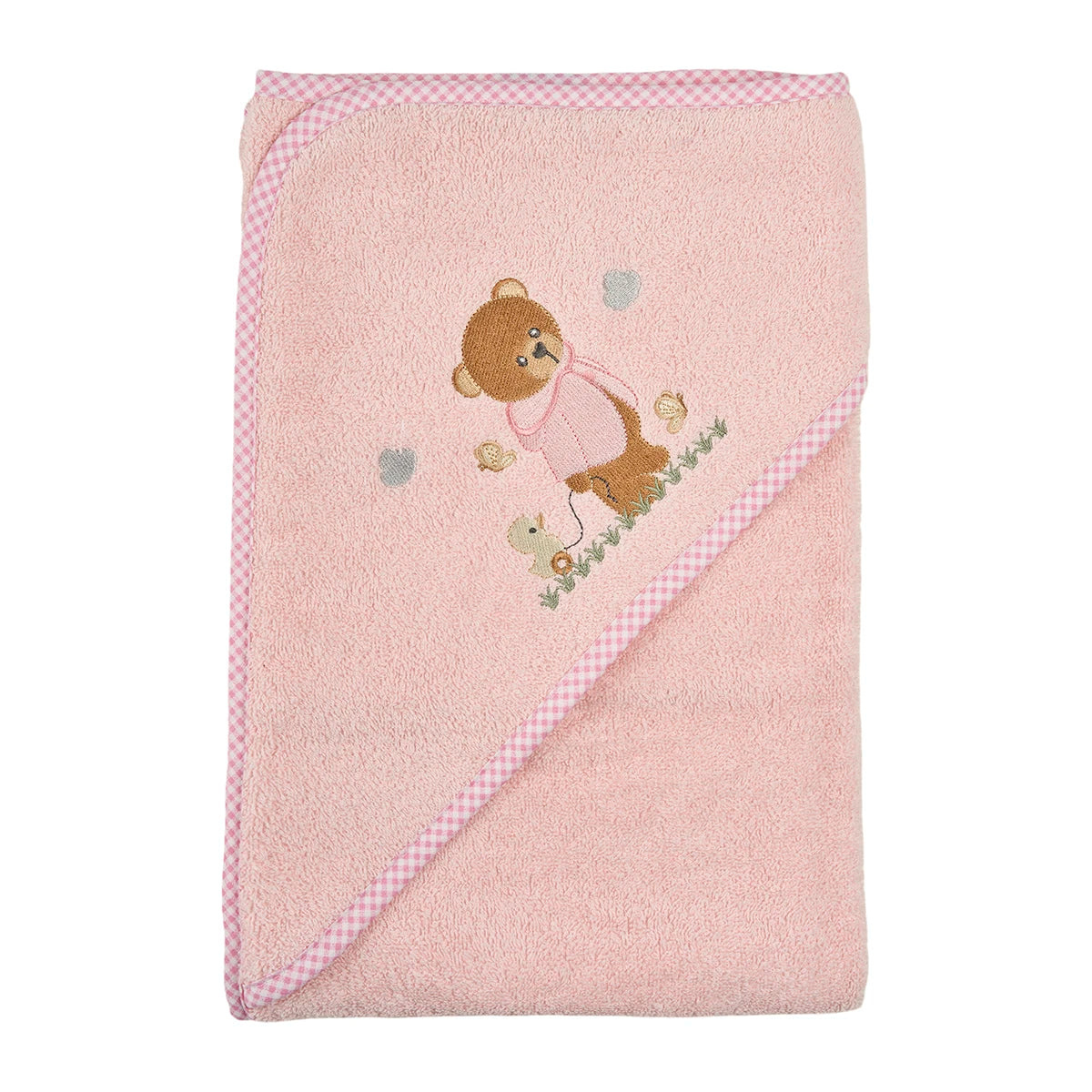 Accappatoio Quadrato Baby in Spugna 100% Cotone Winnie - Vingi