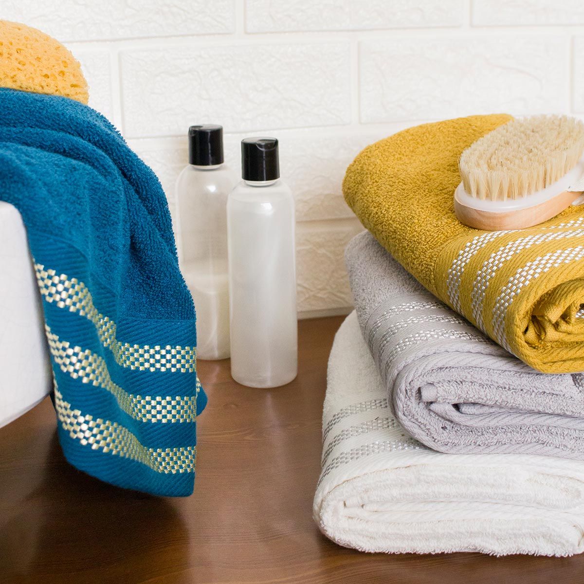 Set Asciugamani 2+2 AMELIE By Maestri Cotonieri