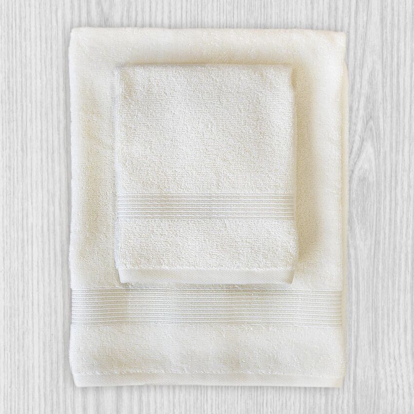 Set Asciugamani 1+1 AURORA By Maestri Cotonieri