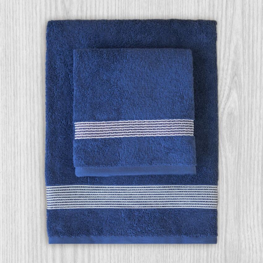 Set Asciugamani 1+1 AURORA By Maestri Cotonieri