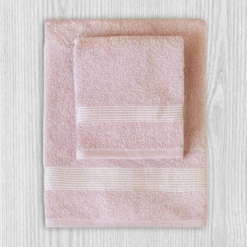 Set Asciugamani 1+1 AURORA By Maestri Cotonieri