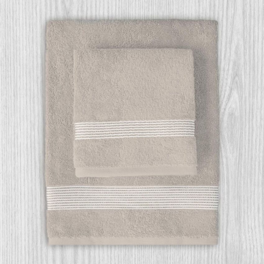 Set Asciugamani 1+1 AURORA By Maestri Cotonieri