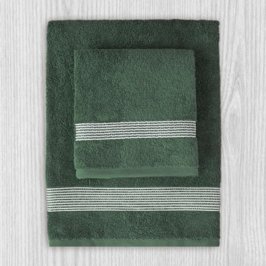 Set Asciugamani 1+1 AURORA By Maestri Cotonieri