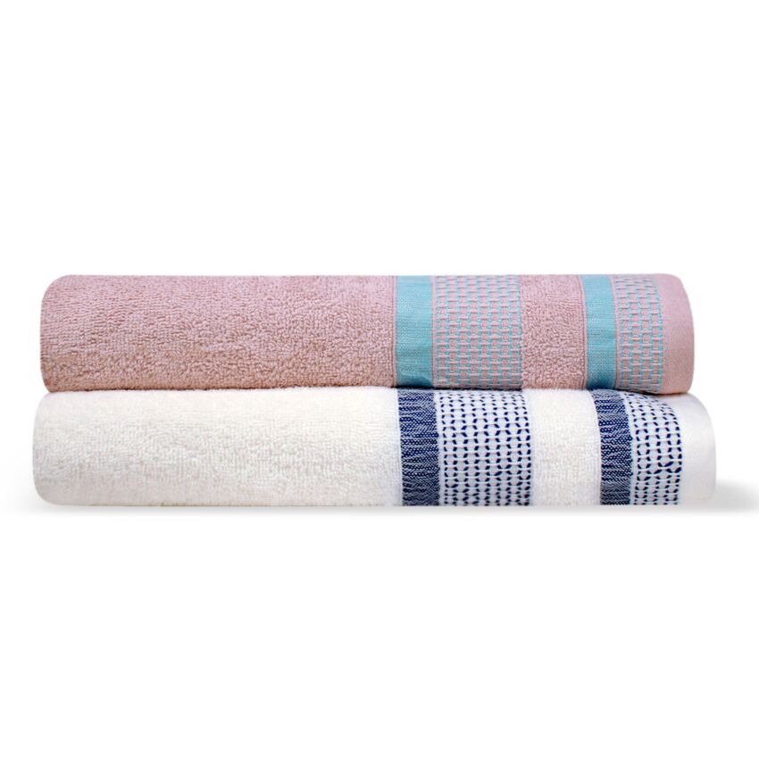 Set Asciugamani 3+3 CLARA By Maestri Cotonieri