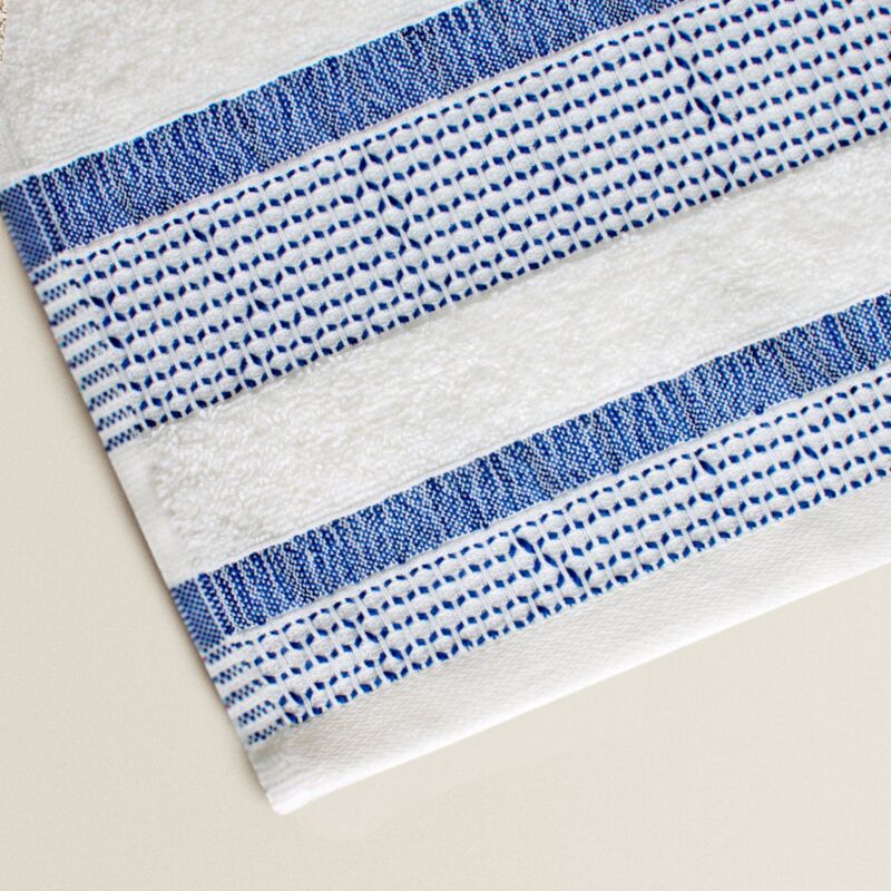 Set Asciugamani 3+3 CLARA By Maestri Cotonieri