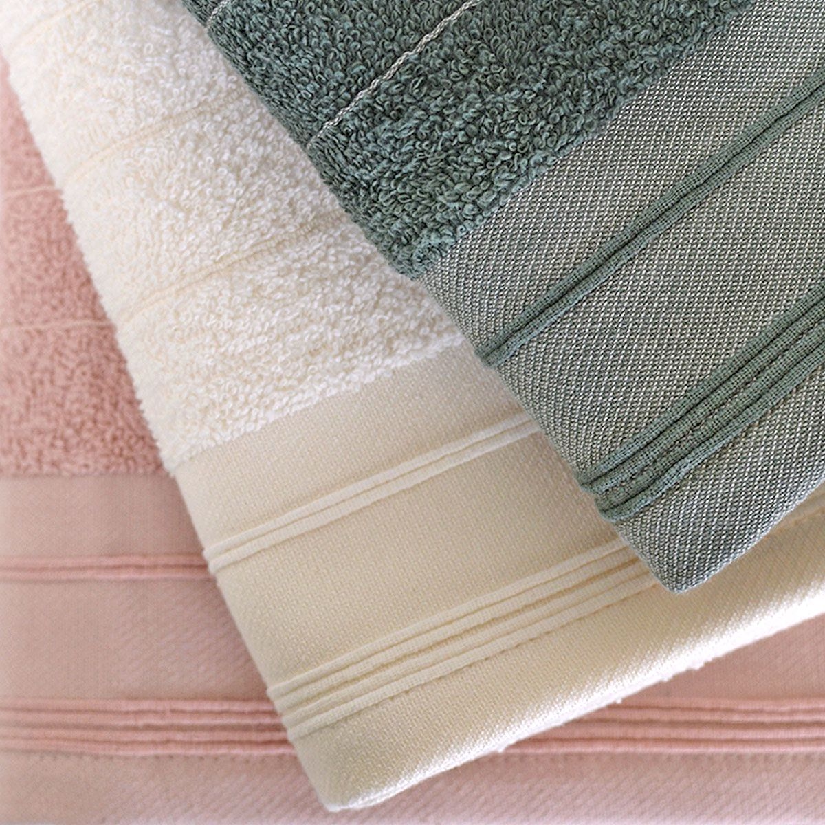 Set da 3 Ospiti Class – Maestri Cotonieri Home (40x60 cm)