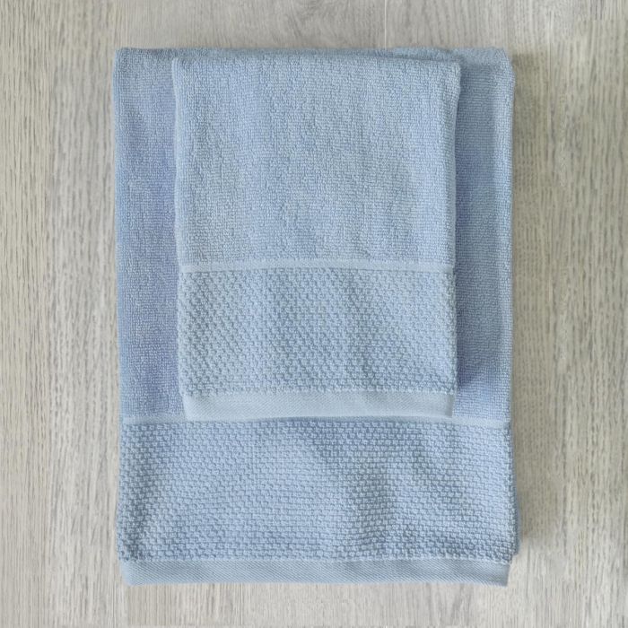 Asciugamano E Ospite 1+1 Eternity - Maestri Cotonieri