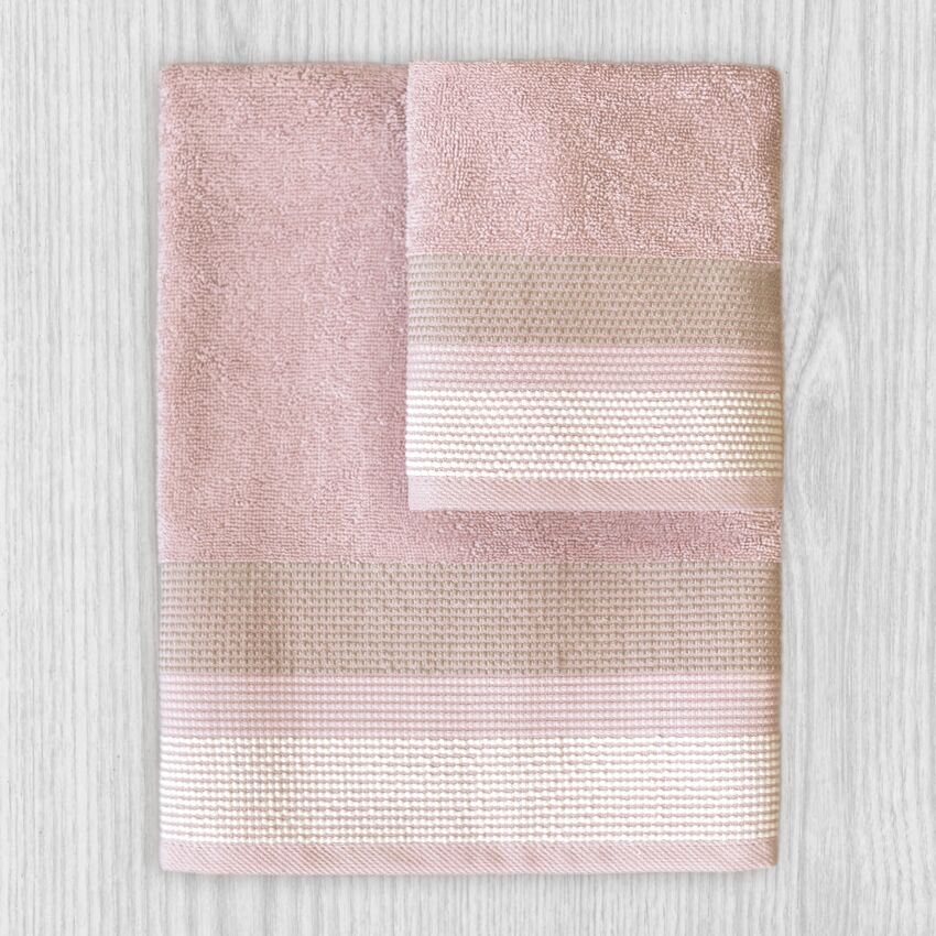 Set Asciugamani 6+6 PUNTINO By Maestri Cotonieri