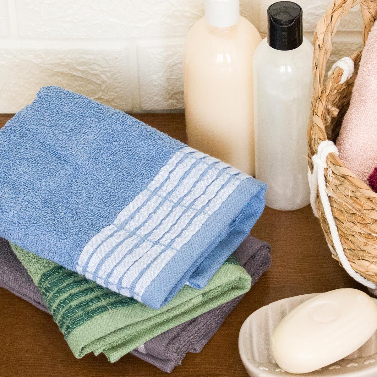 Set 3 asciugamani e 3 ospiti SIERRA by Maestri Cotonieri