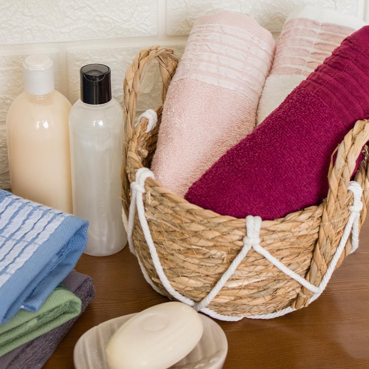 Set 3 asciugamani e 3 ospiti SIERRA by Maestri Cotonieri