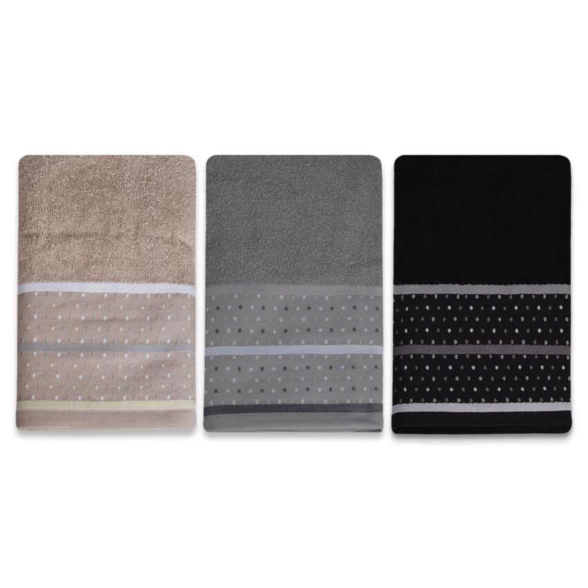 Set Asciugamani 6+6 TERRA By Maestri Cotonieri