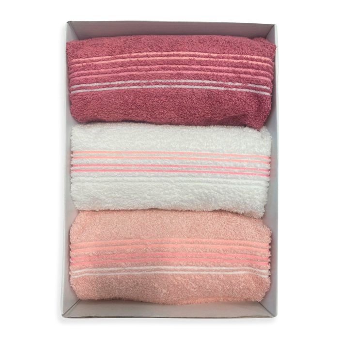 Set Asciugamani 3+3 Titano - Gabel