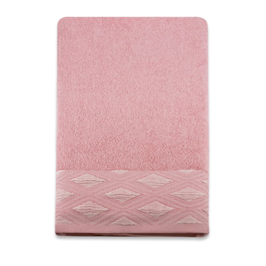 Set Asciugamani 1+1 ROMBI By Maestri Cotonieri