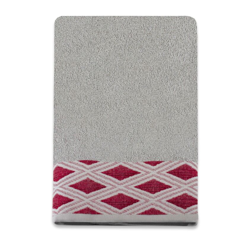 Set Asciugamani 3+3 ROMBI By Maestri Cotonieri