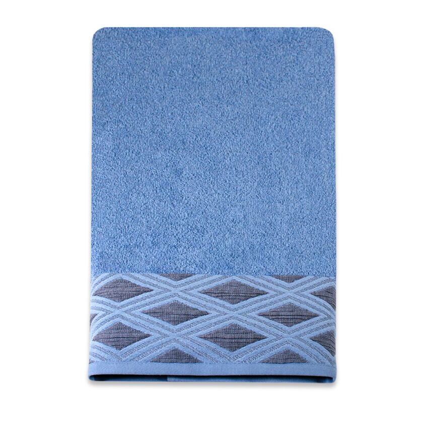 Set Asciugamani 3+3 ROMBI By Maestri Cotonieri